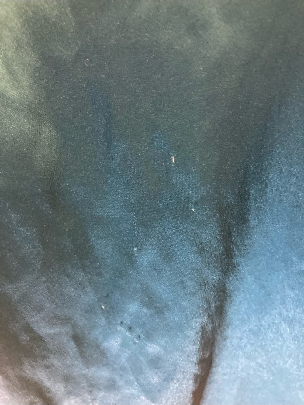 Victoria's Secret Teal Satin Slip Dress - Picture 3 of 9